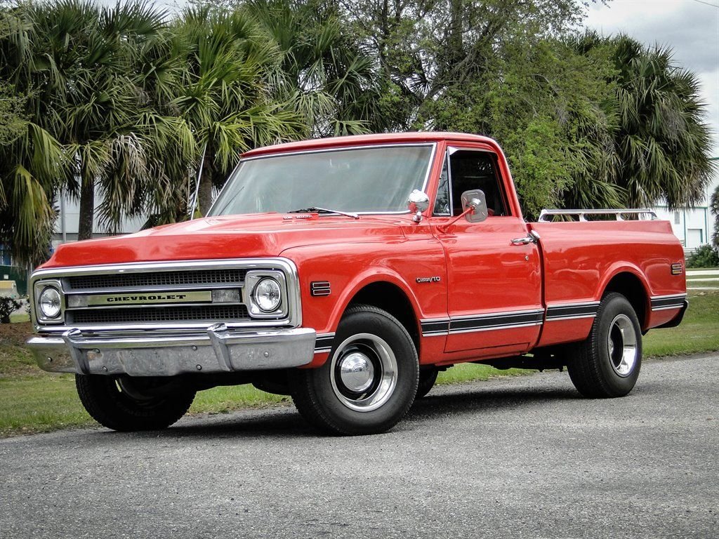 1969 Chevrolet C10