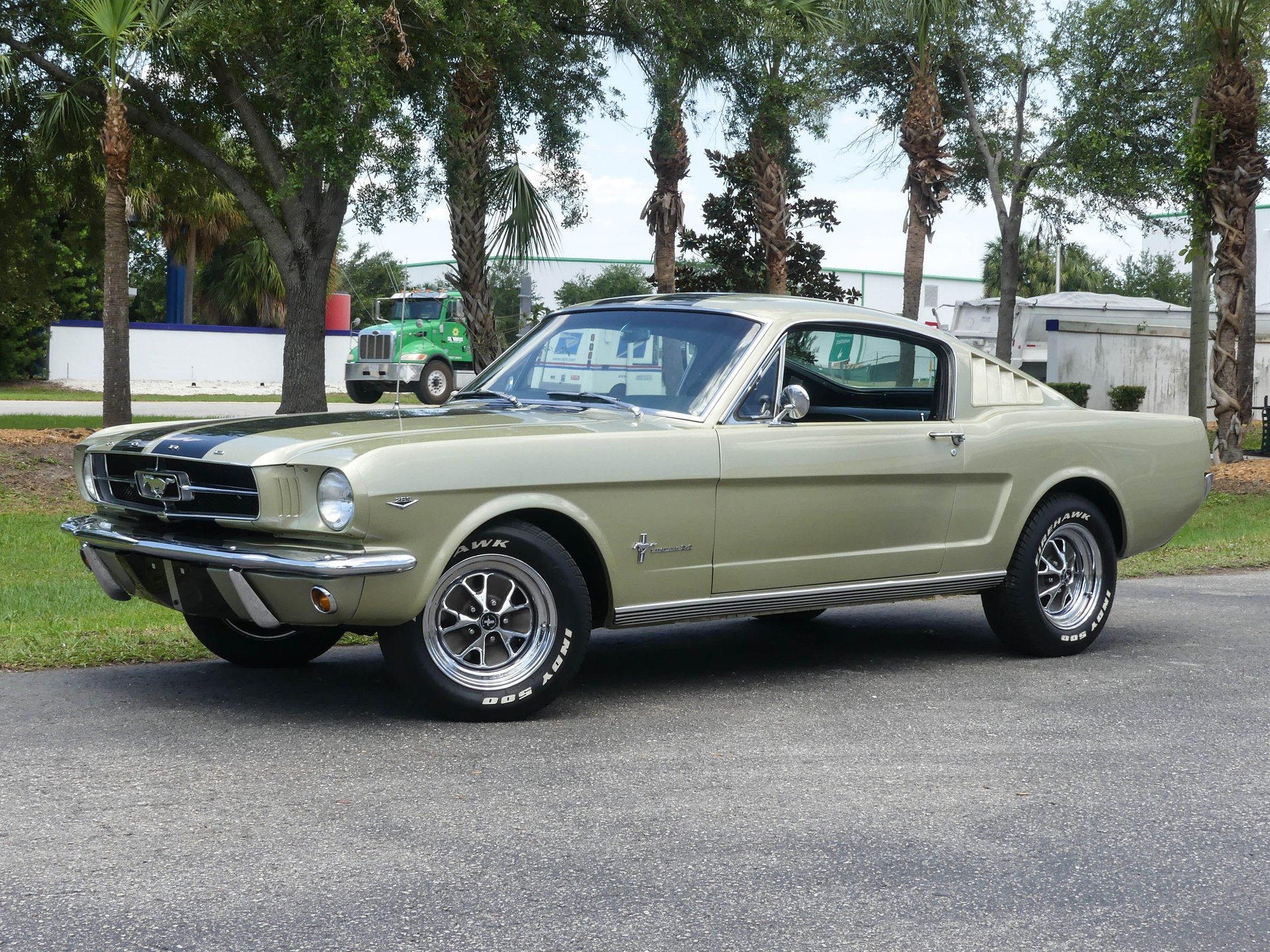 1965 Ford Mustang Fastback