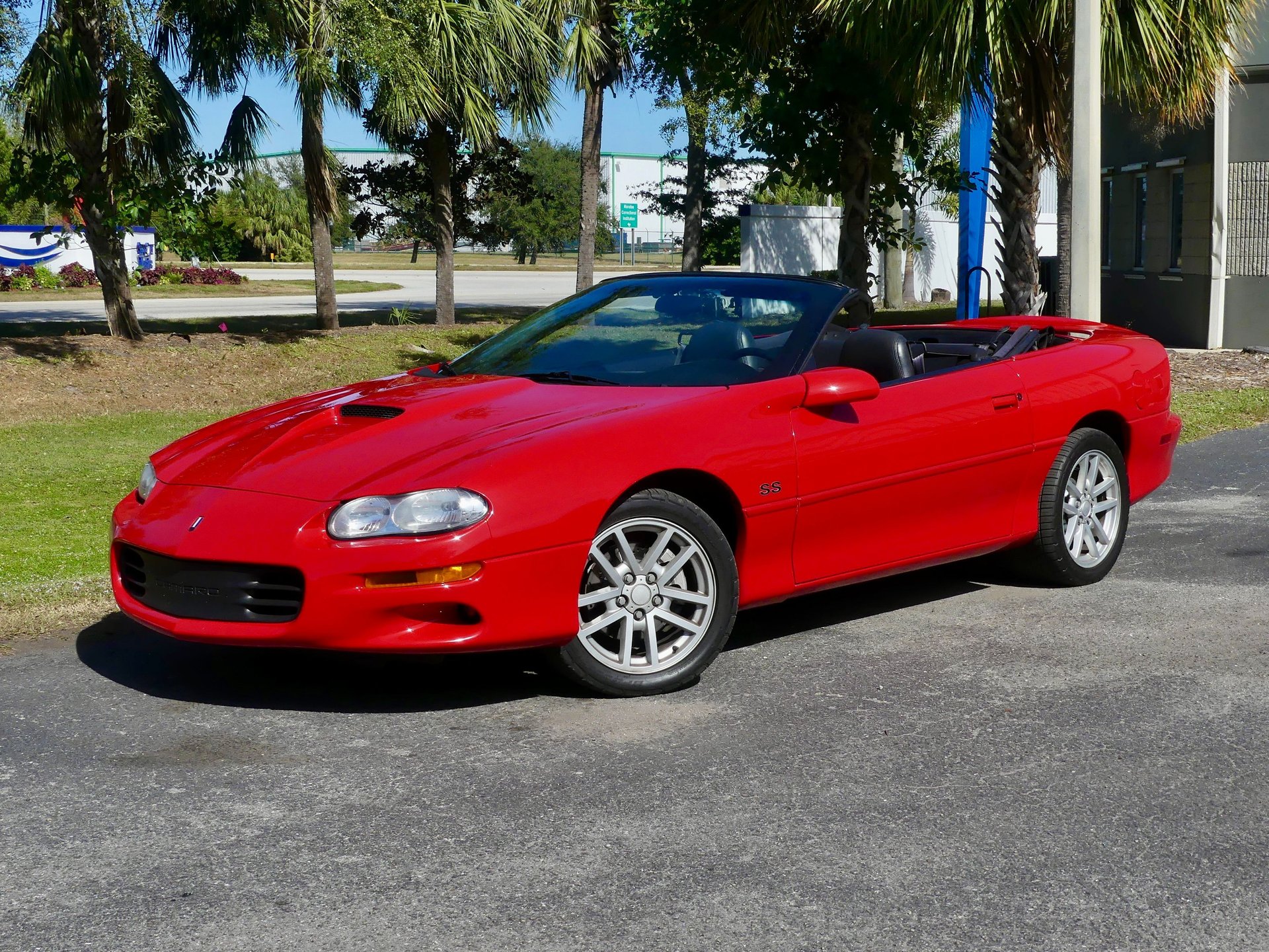 2000 Chevrolet Camaro SS